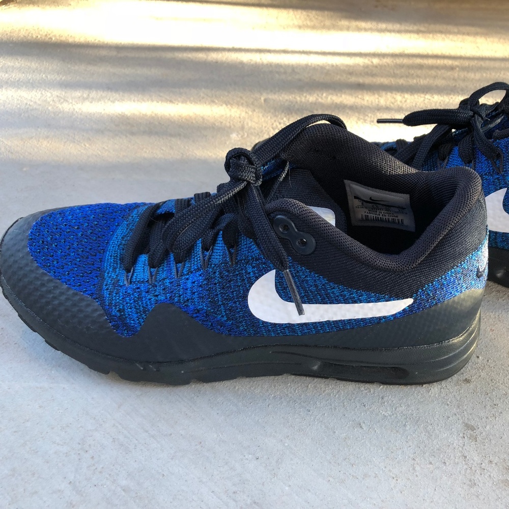 Sold!!!Nike Air Max 1 Ultra Flyknit Women's blue